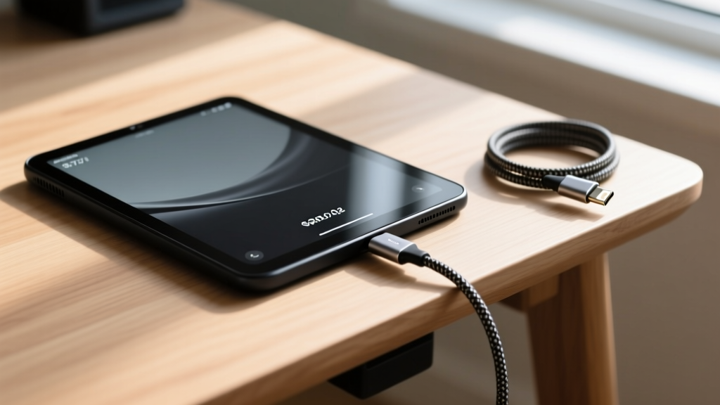 Optimize 8.7inch Tablet Battery Life: Charging & Power Guide