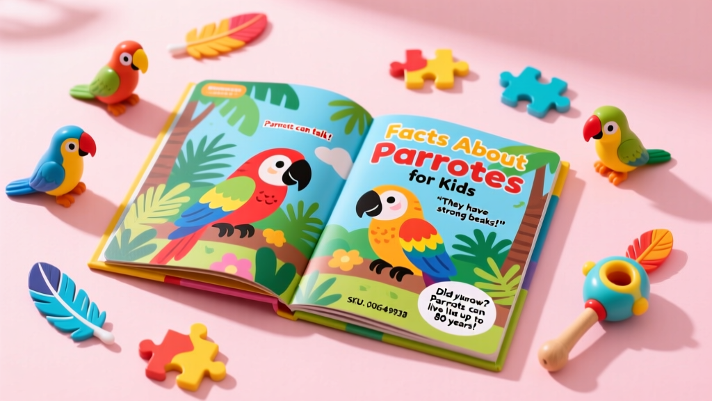 Fascinating Facts About Parrots for Kids: Colors, Smarts, and Care