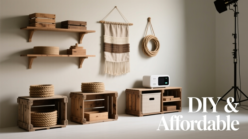 12 Proven DIY Affordable Ideas That Save $200–$850 Per Project (With Real Cost Breakdowns)