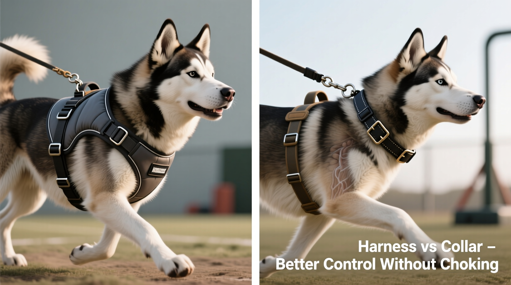 harness vs collar for pulling dogs which offers better control without choking