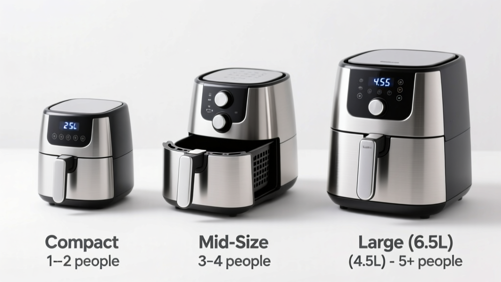 What Size Air Fryer Do I Need for My Family?