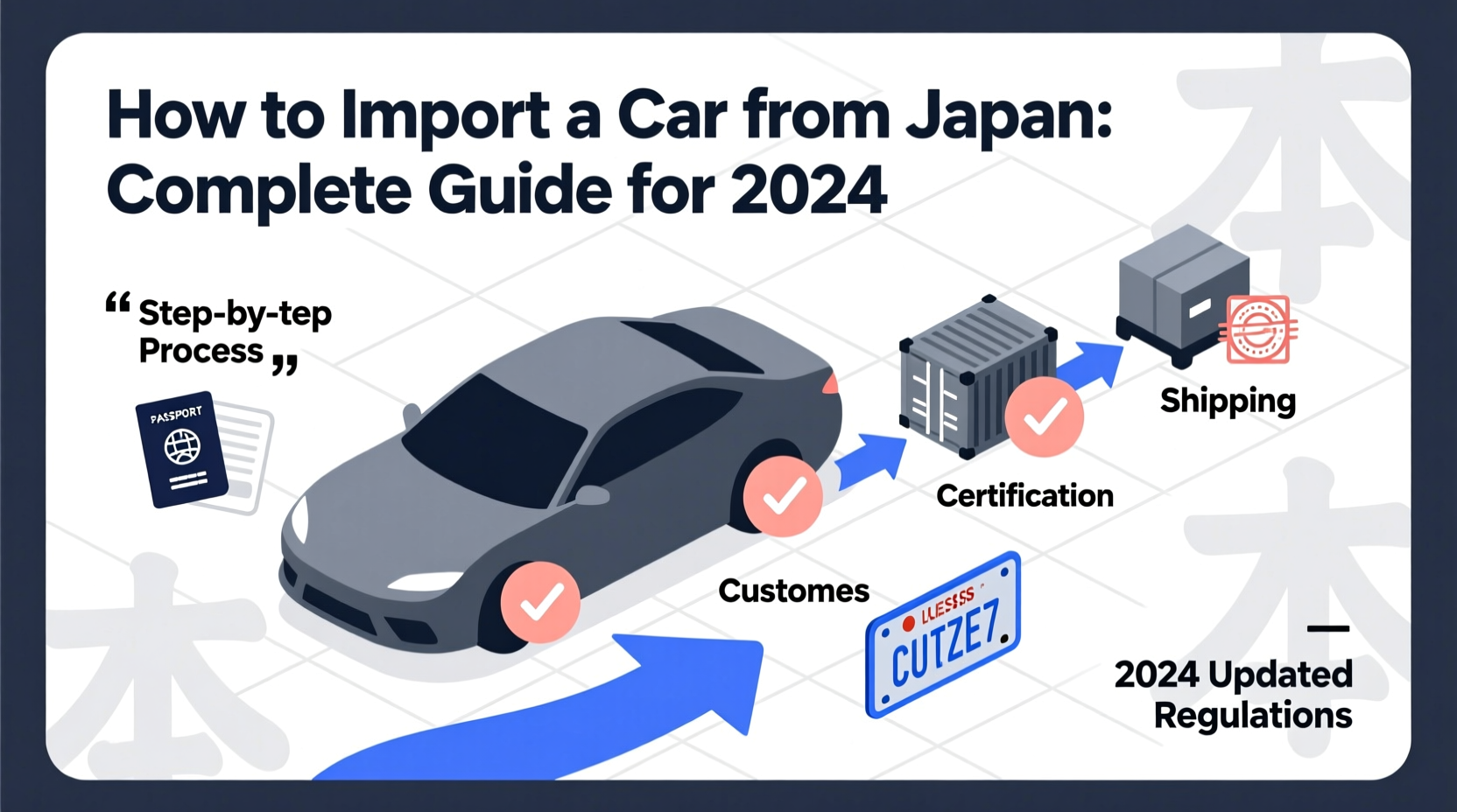 how can i import a car from japan