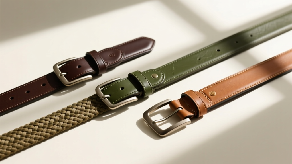Best Business Casual Belts: Style, Substance & Sustainability