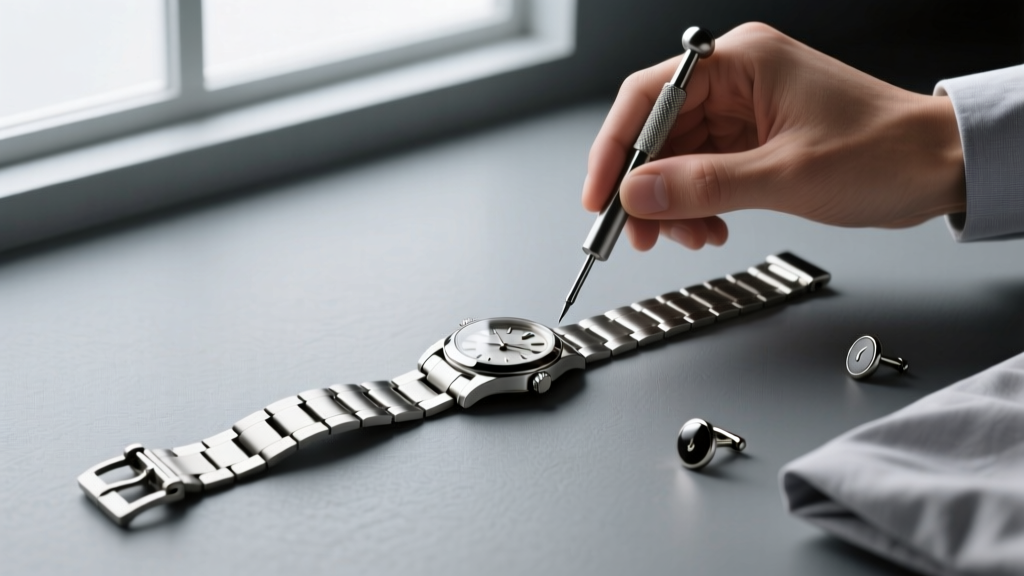 How to Adjust a Metal Watch Band: Pro Tips & Safety Guide
