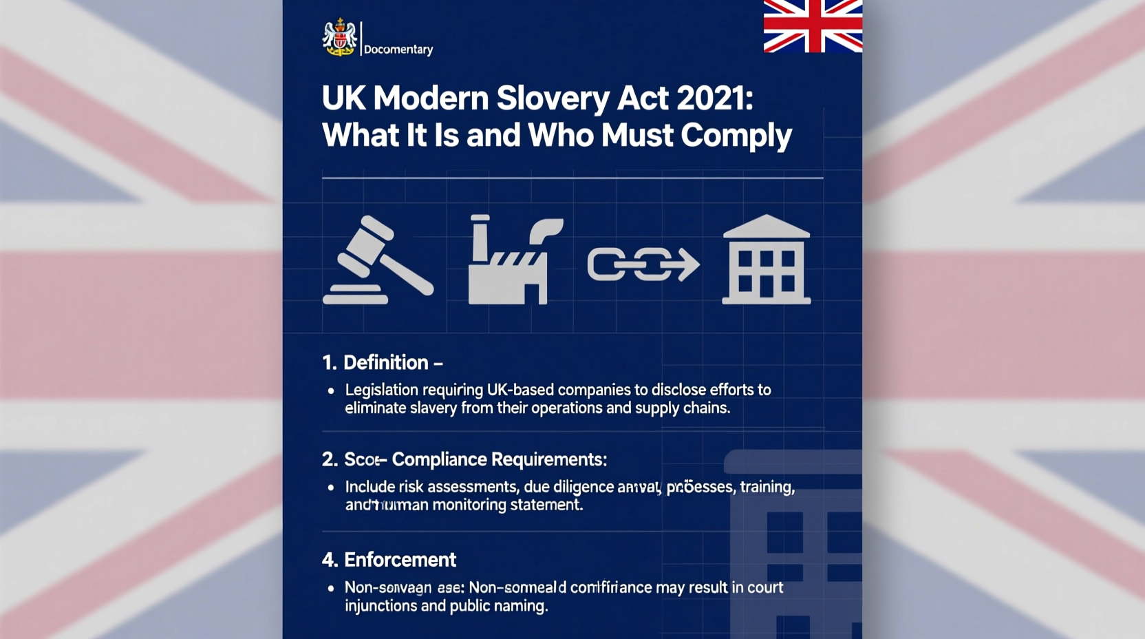 uk modern slavery act 2021