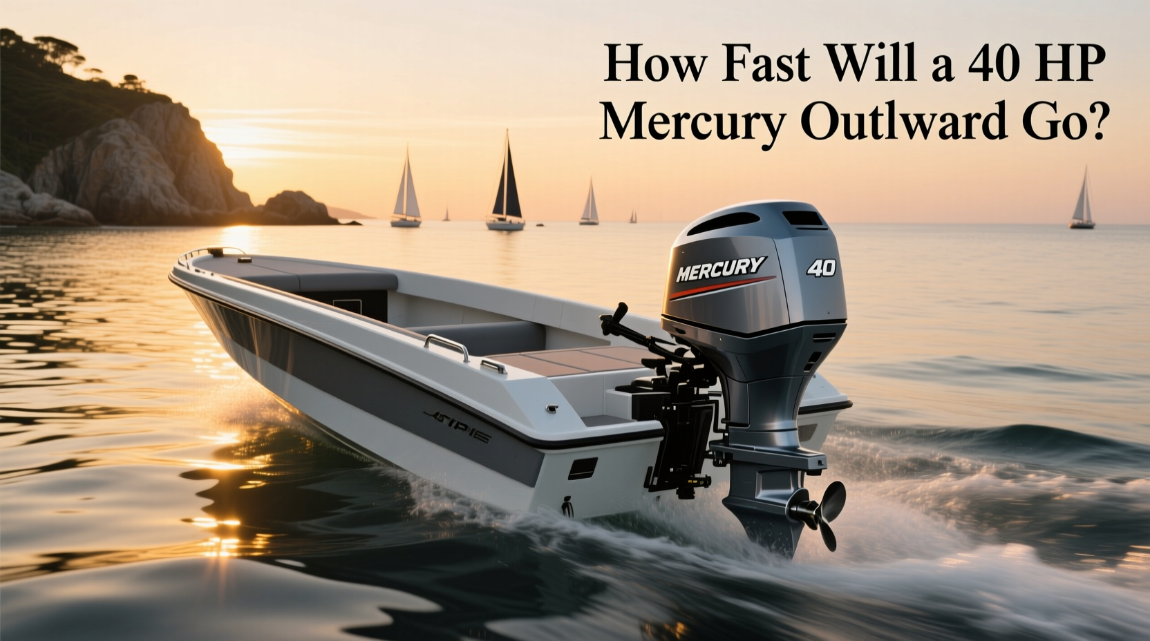 How to Choose a Mercury Outboard 40HP: Speed & Buying Guide