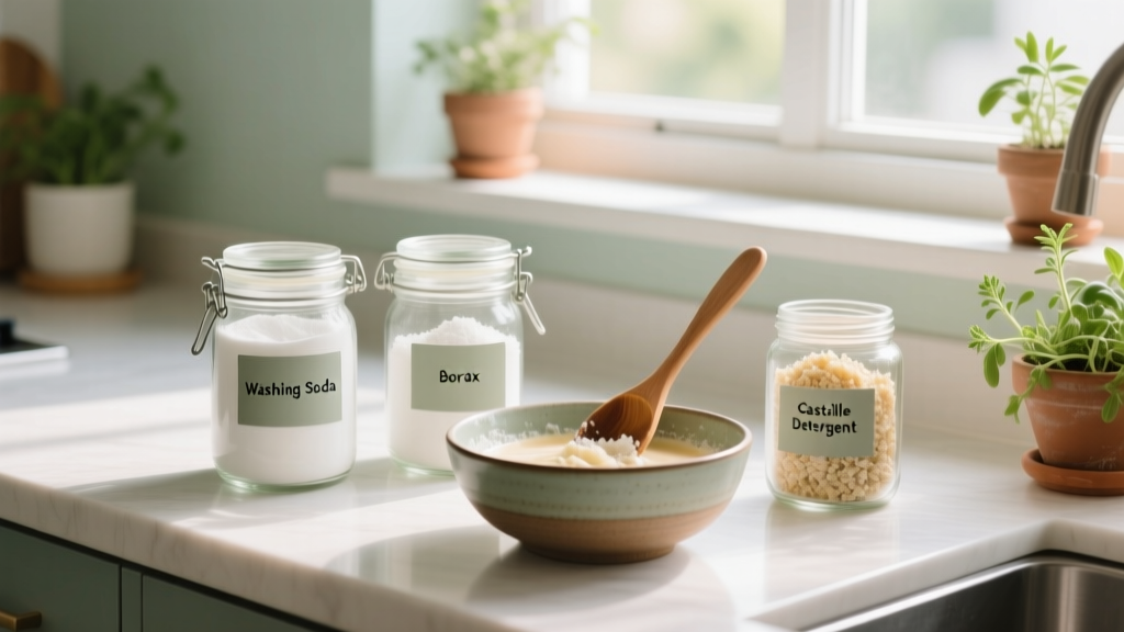 How to Make Laundry Detergent: Best Tested Recipe