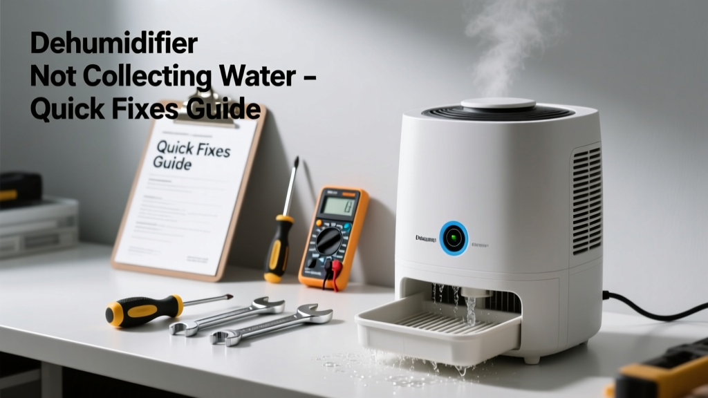 Dehumidifier Not Collecting Water: Quick Fixes Guide