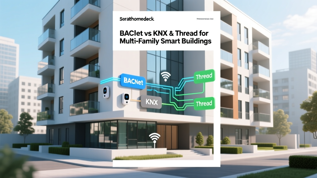 BACnet vs KNX vs Thread for Multi-Family Smart Buildings