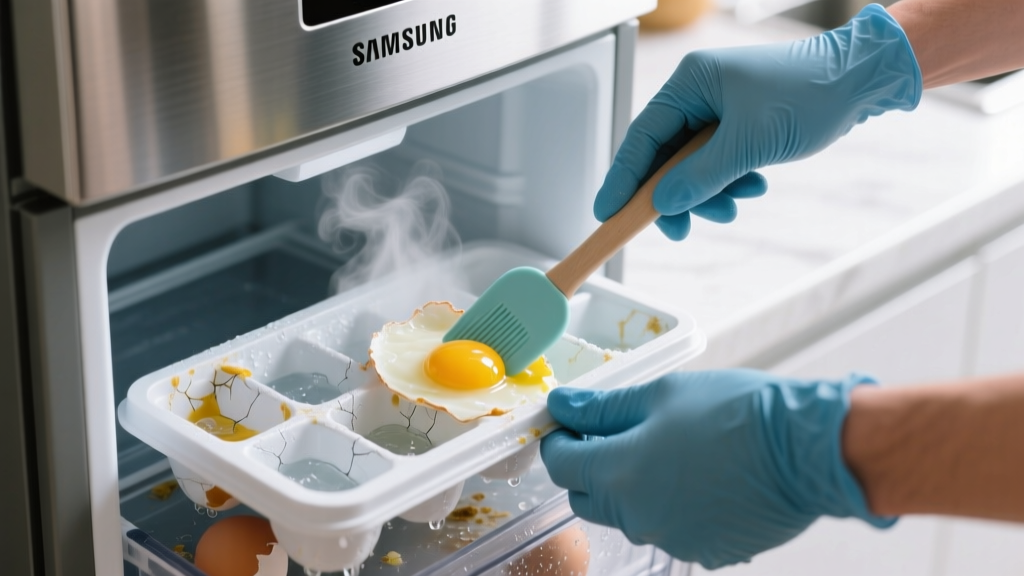 Tested: How to Get Egg Out of Ice Maker Fast & Easy