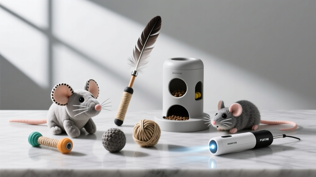 What Cat Toys Are Best Veterinarian