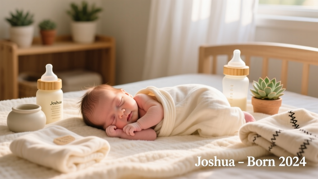 Joshua: A Pediatric Nurse’s Evidence-Based Guide to Infant Development, Feeding, and Responsive Care