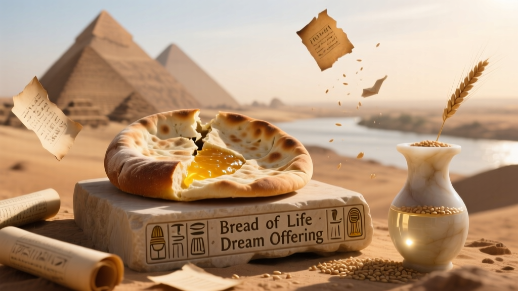 Bread in Egyptian: Cultural Dream Symbolism