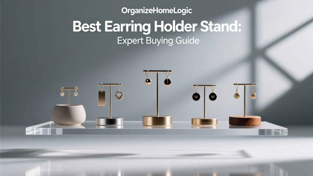 Best Earring Holder Stand: Expert Buying Guide