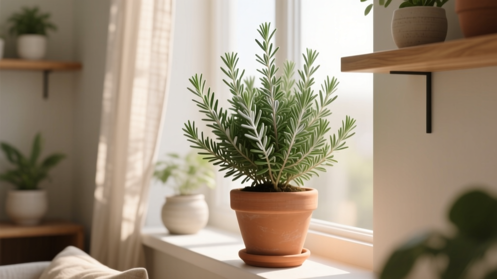 Rosemary in Pots Indoors: 7-Step Fail-Safe Method (2026)