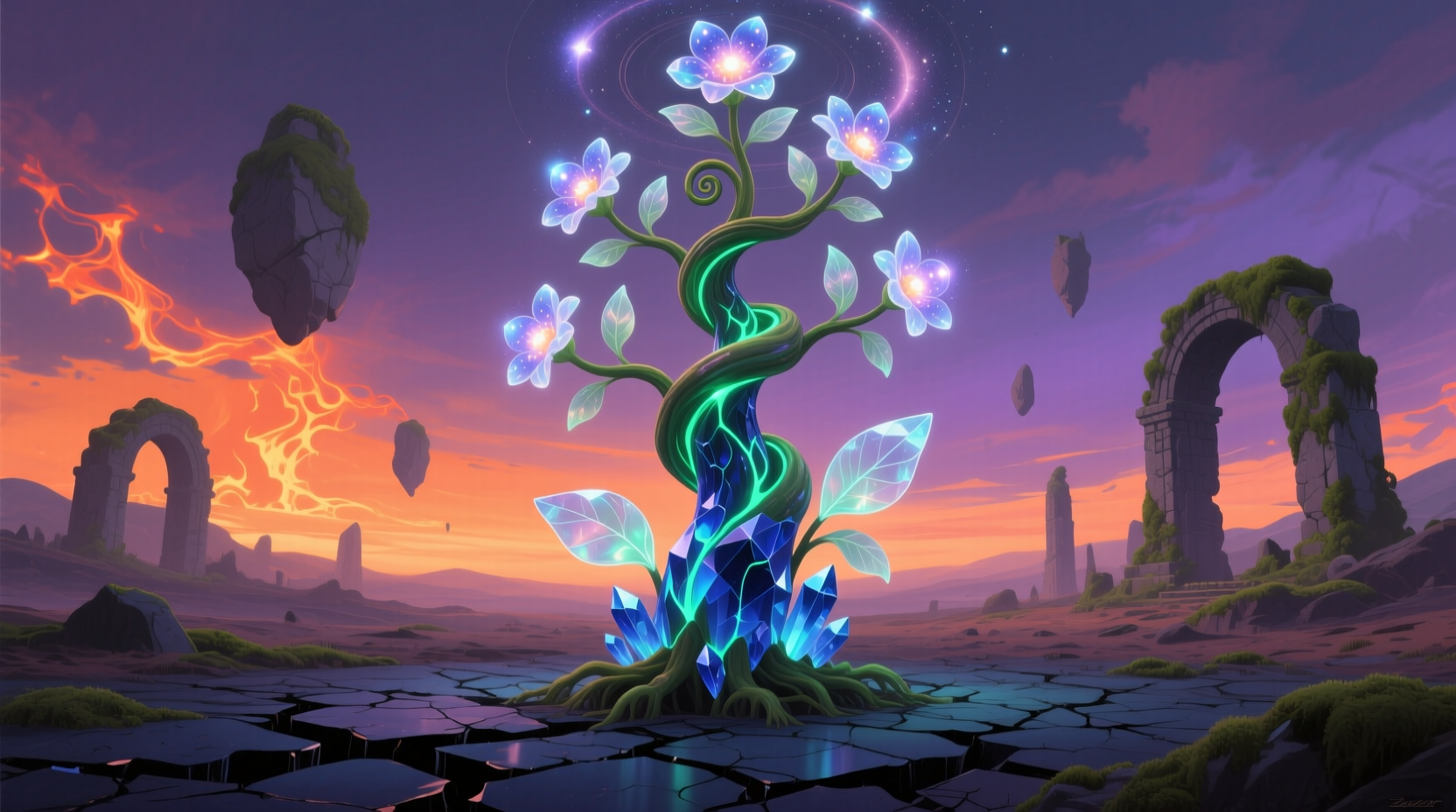 saga plant