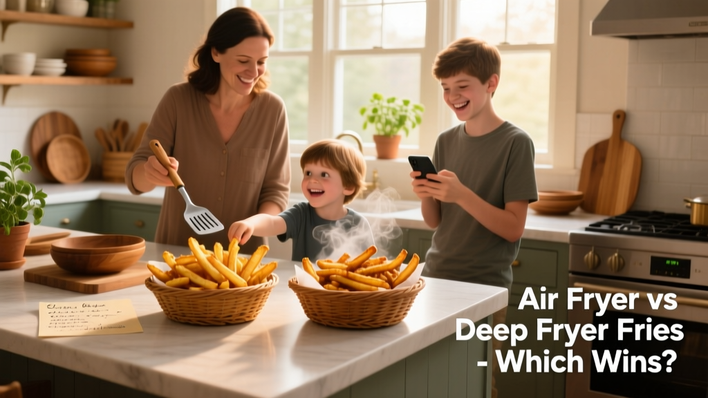 Air Fryer vs Deep Fryer Fries: Which Wins?