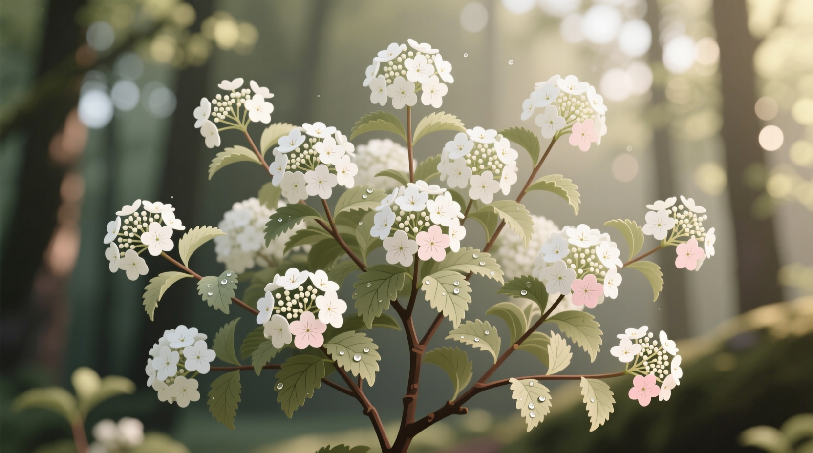 snowball bush profile