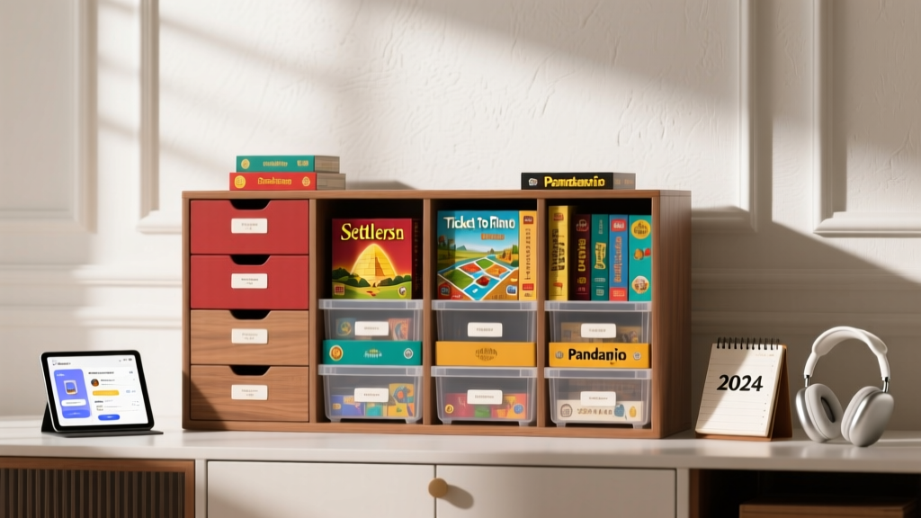 Best Board Game Storage Ideas (2024 Guide)