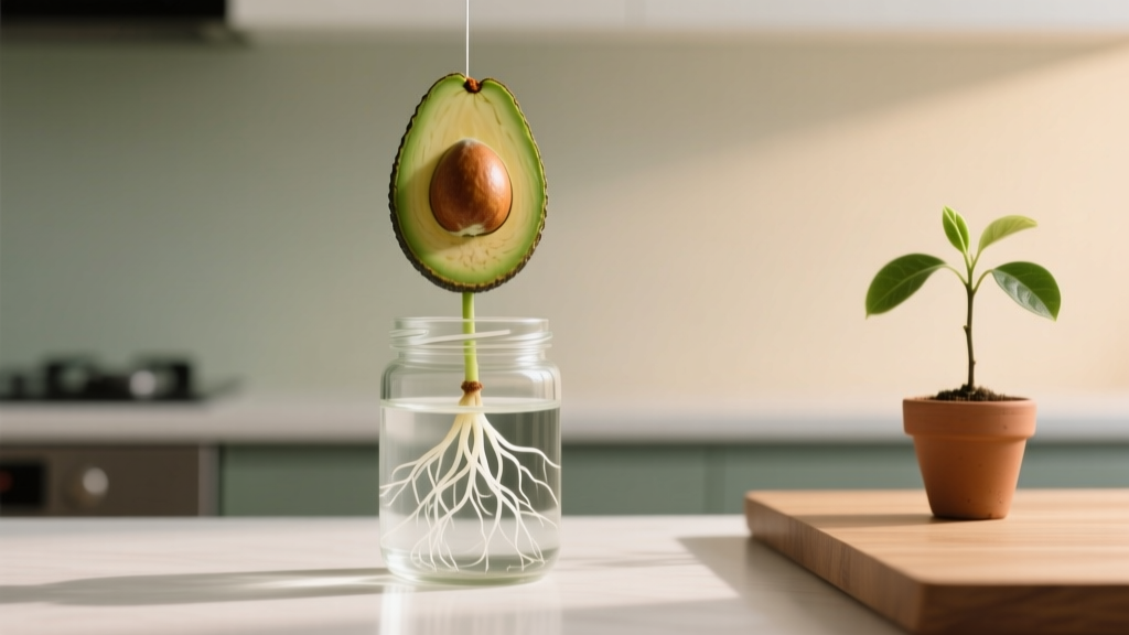 Avocado Pit Indoor Planting: Grow a Tree in 3–4 Weeks