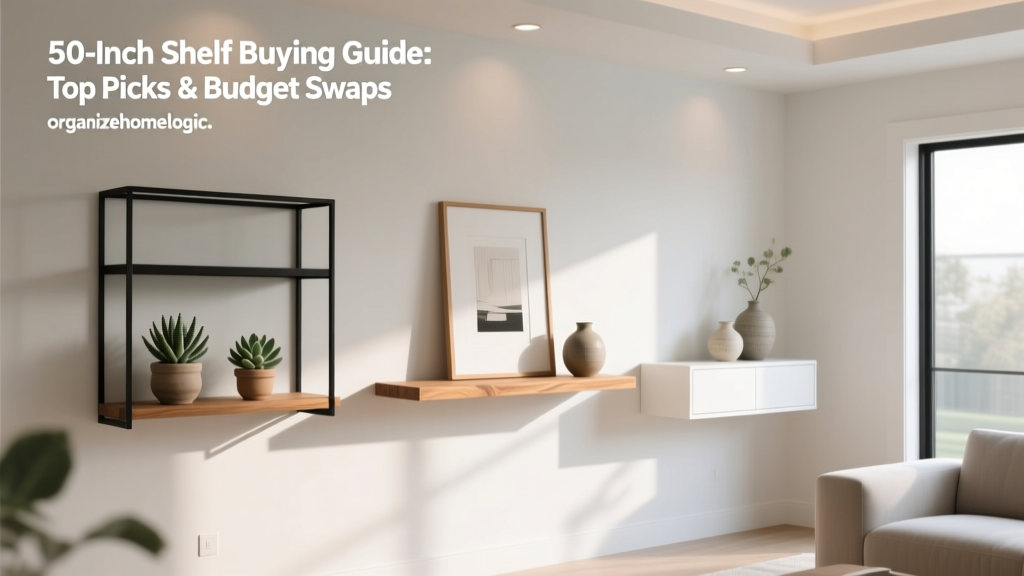 50-Inch Shelf Buying Guide: Top Picks & Budget Swaps