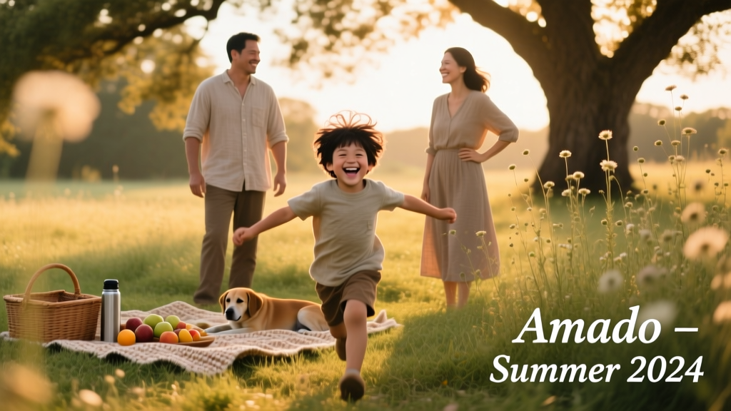 Amado: A Science-Informed Framework for Parenting with Presence, Boundaries, and Relational Repair