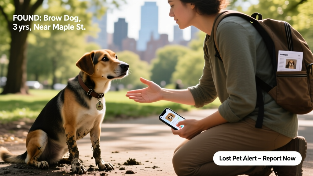 What to Do if You Find a Lost or Stray Pet?