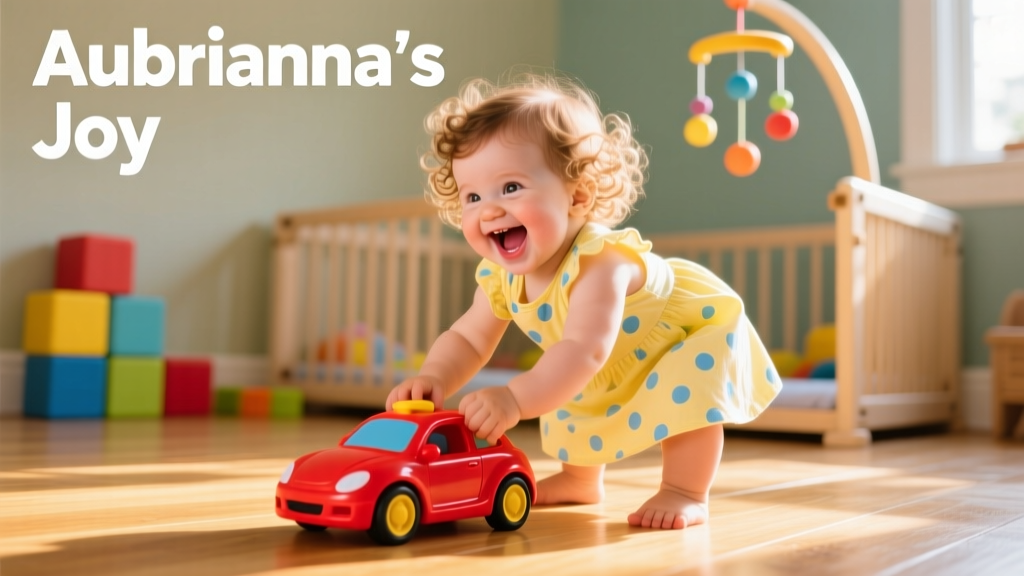 Aubrianna: Understanding Toddler Development Through Real-World Behavioral Patterns