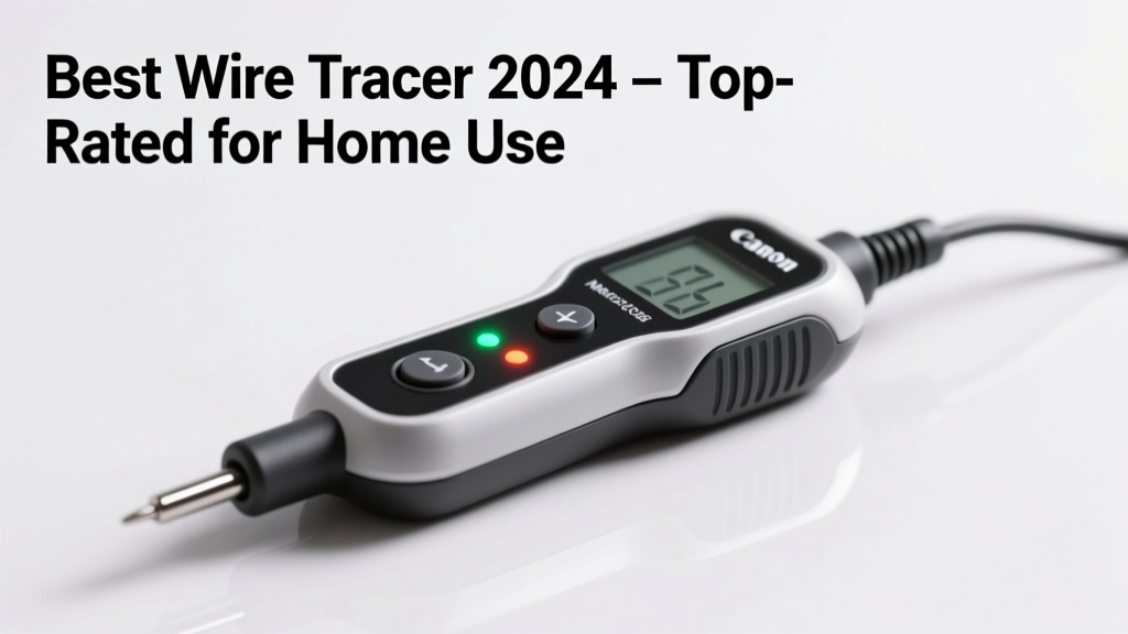 Best Wire Tracer for Home Use: Reliable & Easy Options