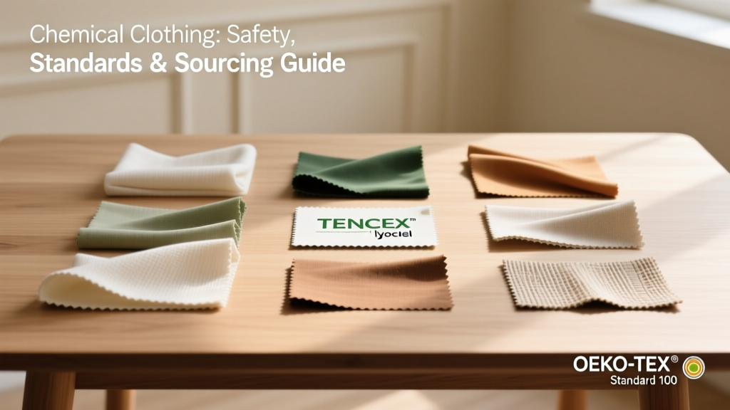 Chemical Clothing: Safety, Standards & Sourcing Guide