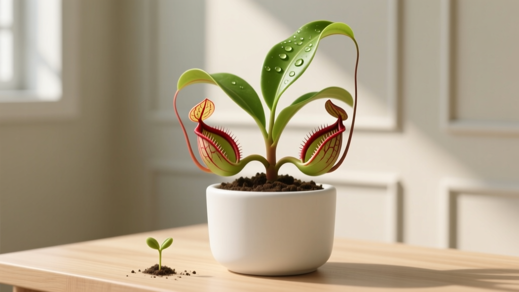 Pitcher Plant Seeds: Indoor Growing Guide (2026)