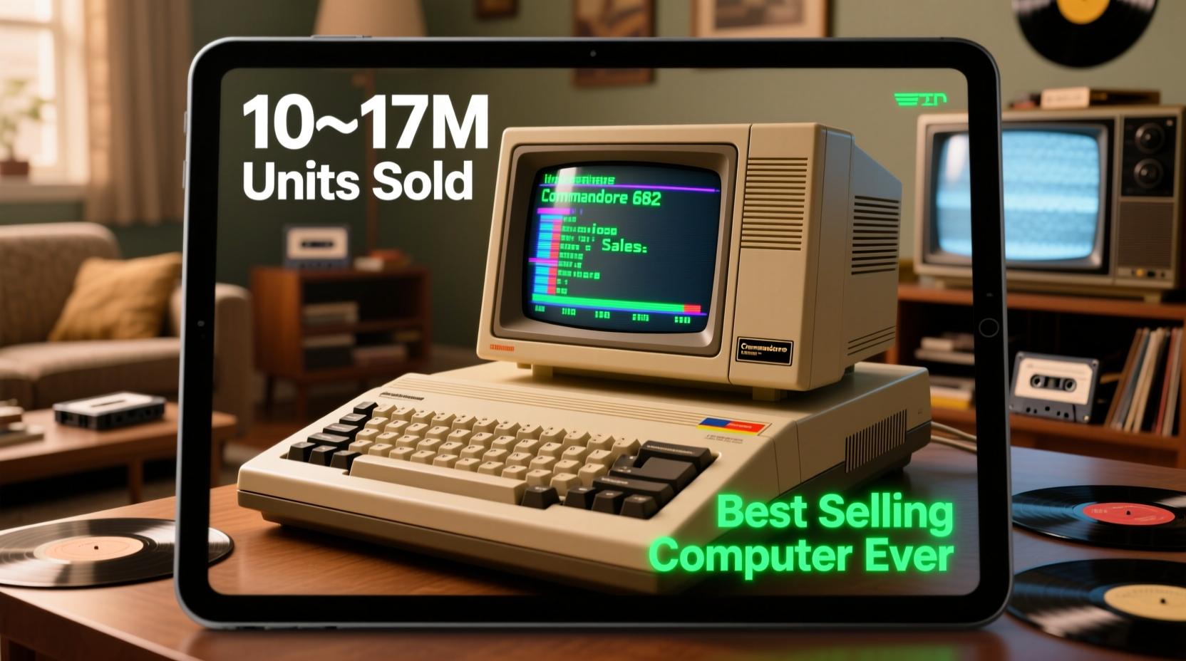 best selling computer ever