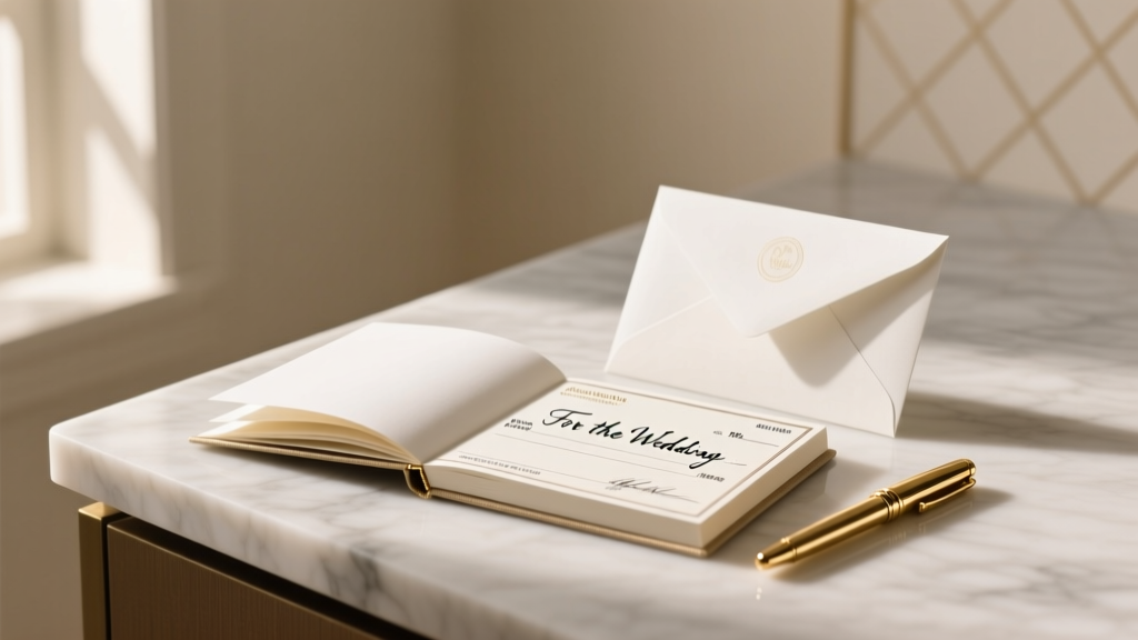 Wedding Check Writing: 7 Must-Do Steps (2026)