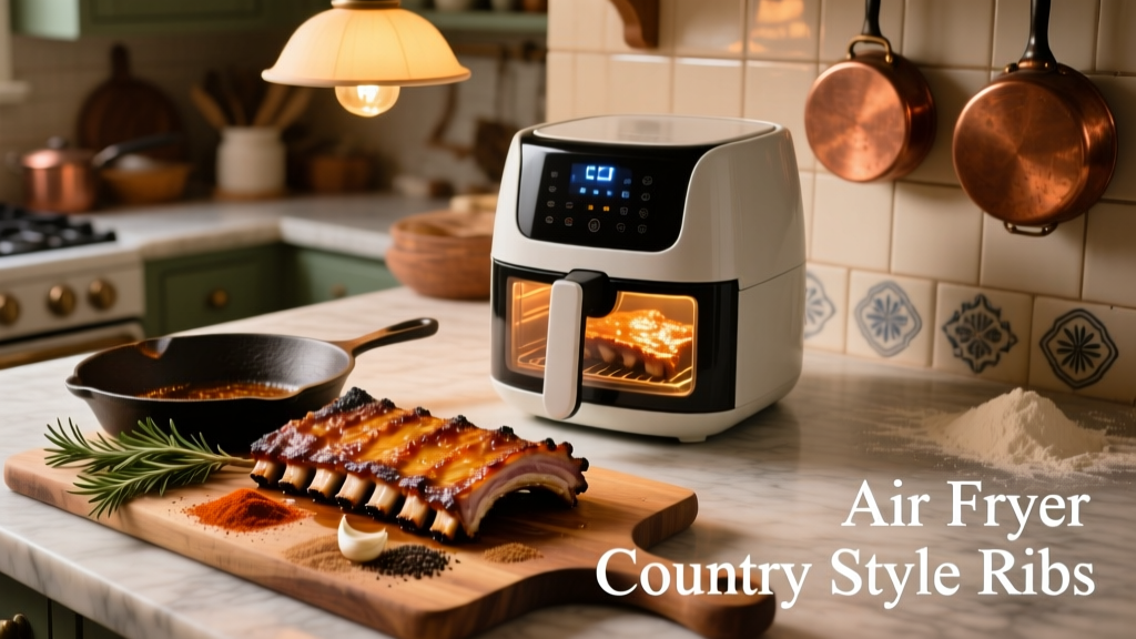 Air Fryer Country Ribs: Crispy, Tender & Easy