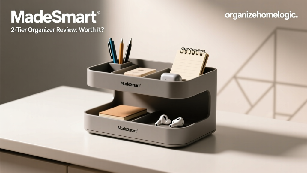 MadeSmart 2-Tier Organizer Review: Worth It?