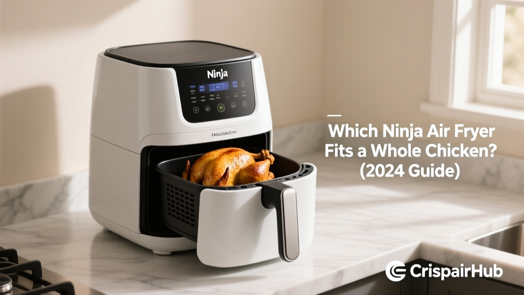 Which Ninja Air Fryer Fits a Whole Chicken? (2024 Guide)