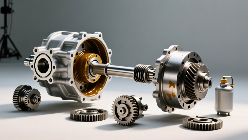 Transfer Case & Differential Relationship: Diff Cover Torque Specs