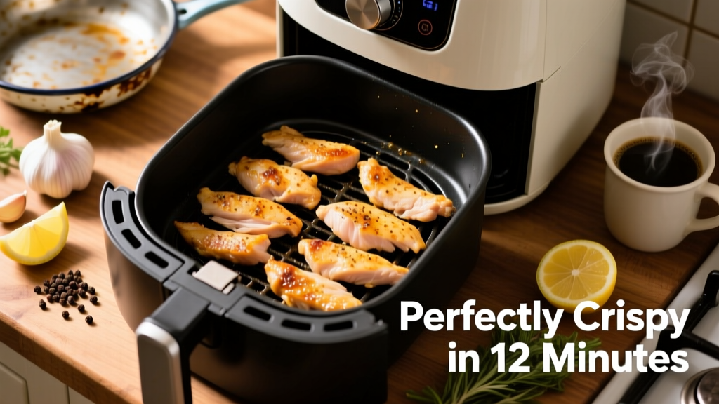 How to Air Fry Tyson Chicken Breast Strips Perfectly