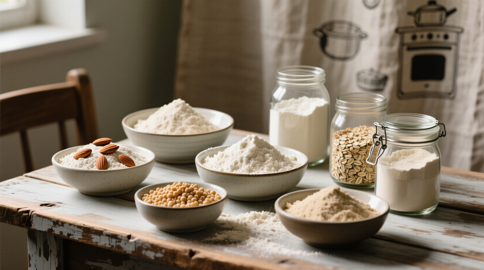 flour substitutes