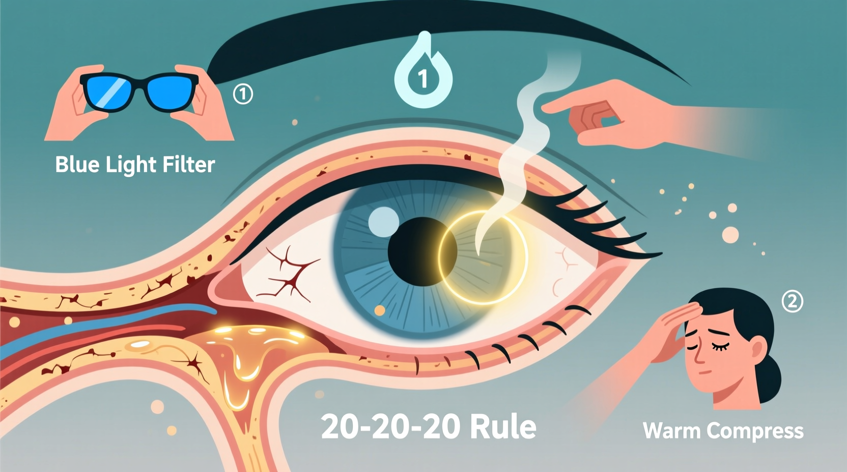 why do my eyes feel gritty after screen time effective relief strategies beyond drops