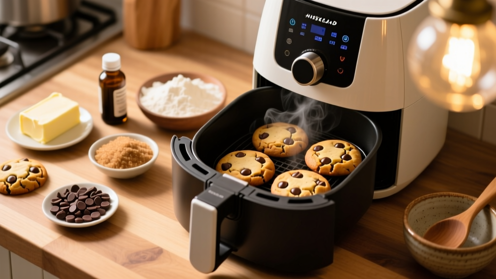 Air Fryer Chocolate Chip Cookies: Crispy Edges, Soft Centers
