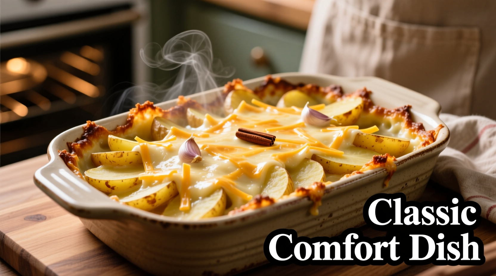 Perfect Cheesy Scalloped Potato Recipe: Creamy & Golden Every Time