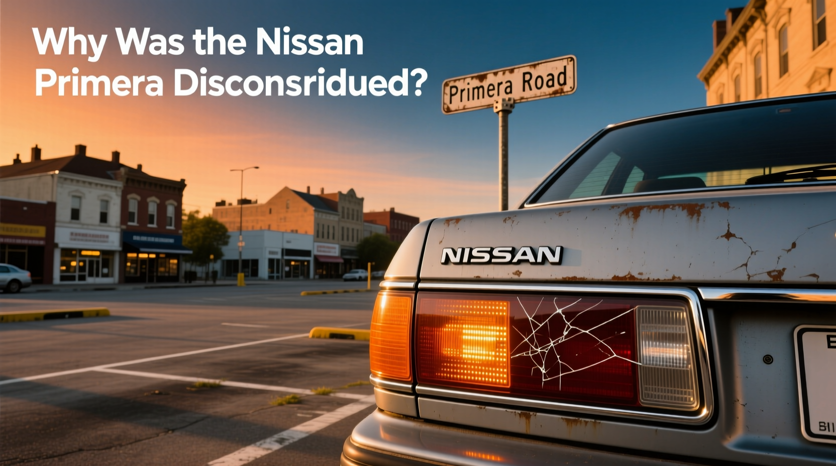 Tail Lamp for Nissan Primera Buying Guide