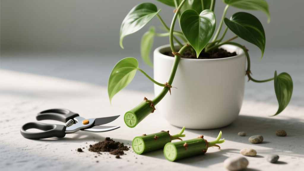 Outdoor Pothos Propagation: The 97% Success Method