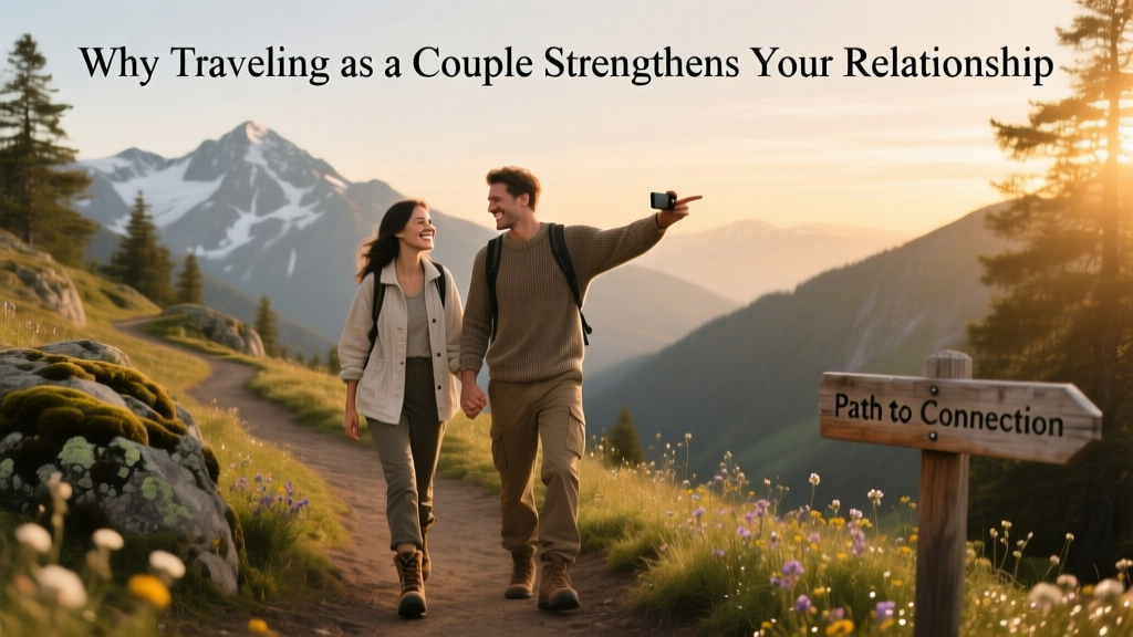 Why Traveling as a Couple Strengthens Your Relationship