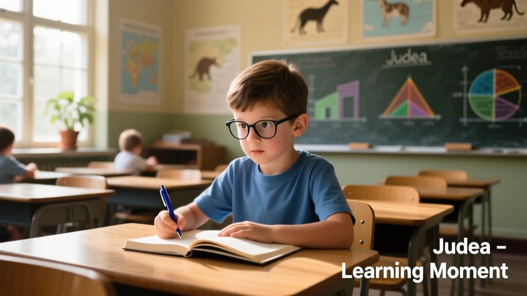Judea: Historical Geography, Educational Relevance, and Developmental Learning Applications