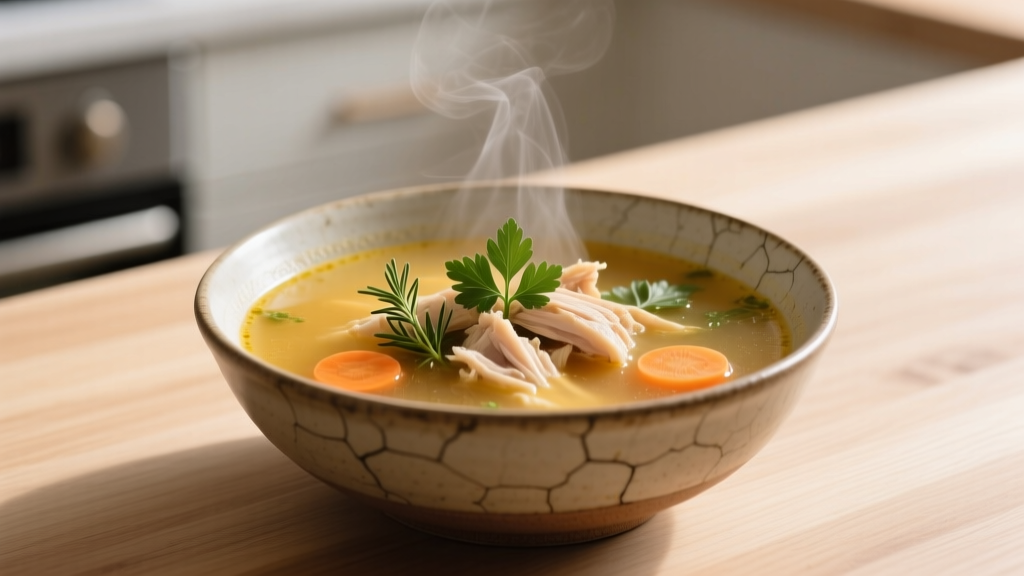 Homemade Chicken Soup: Simple Recipe & Pro Tips