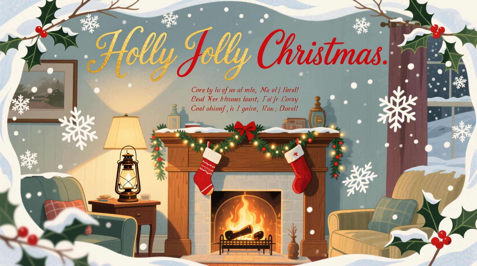 have a holly jolly christmas song lyrics