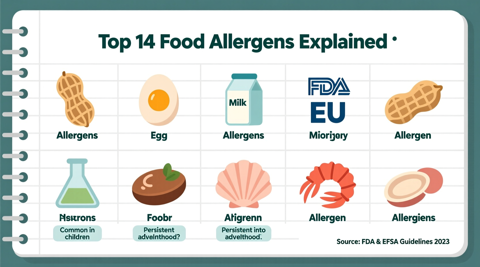 How Many Food Allergens Are There? The Complete Guide