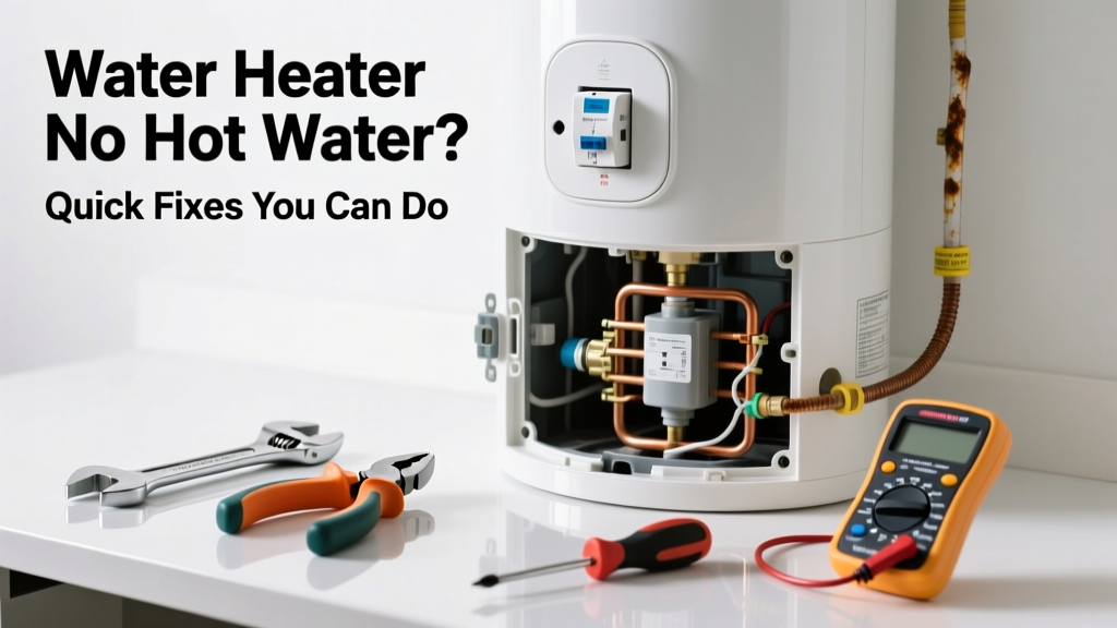 Water Heater No Hot Water: Quick Fixes You Can Do